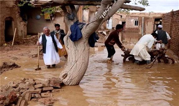 تلفات سیلاب‌های اخیر افغانستان به 56 کشته افزایش یافت