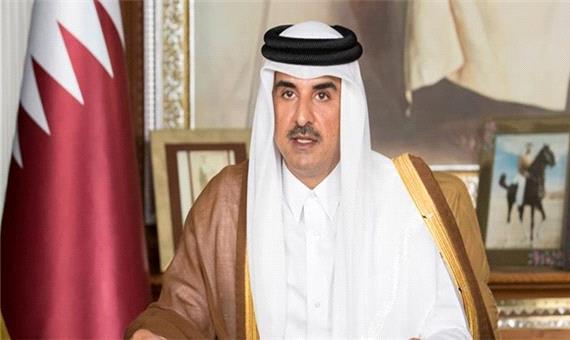 گفت‌وگوی امیر قطر با هنیه و ابومازن درباره تحولات قدس
