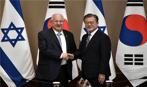 امضای توافقنامه تجارت آزاد بین کره جنوبی و رژیم صهیونیستی