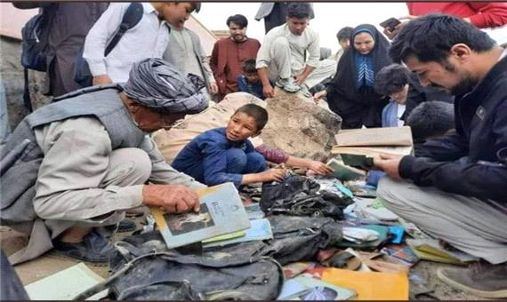 افزایش شمار قربانیان حمله تروریستی به مدرسه ای در افغانستان