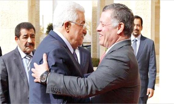 رایزنی محمود عباس و پادشاه اردن درباره تنش‌های بیت‌المقدس
