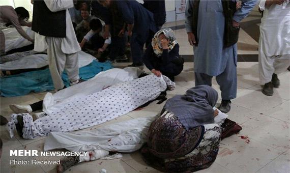 تعداد شهدای انفجارهای کابل به 68 نفر افزایش یافت