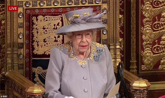 خبر ملکه انگلیس درباره طرح جدید دولت برای مقابله با فعالیت خصمانه کشورهای خارجی