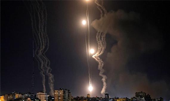 شلیک بیش از 1000 راکت و موشک از نوار غزه؛ 5 صهیونیست به هلاکت رسیدند