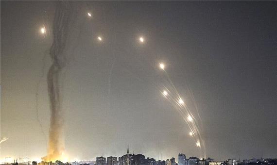 واکنش خبرگزاری فرانسه درباره انتقام موشکی حماس از اسرائیل