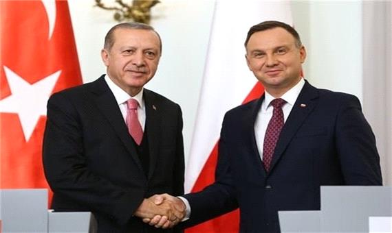اردوغان: به لهستان جنگنده‌های اف 16 اعزام می‌کنیم
