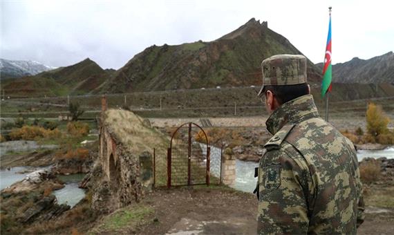 باکو: 40 نظامی ارمنستانی را مجبور به عقب‌نشینی کردیم