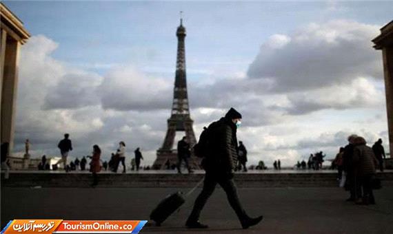 کاهش محدودیت‌های مسافرتی در فرانسه