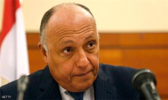 وزیر خارجه مصر پیام سیسی را به دوحه می‌برد