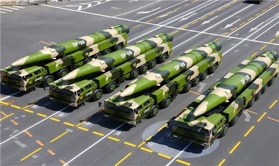 چین موشک‌های «قاتل ناو‌های هواپیمابر» را آزمایش کرد