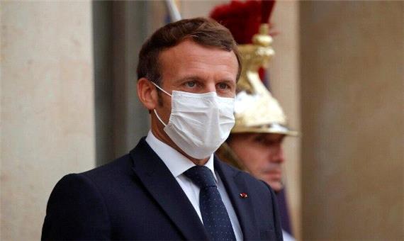 مکرون: قصد فرانسه حمله به اسلام نیست