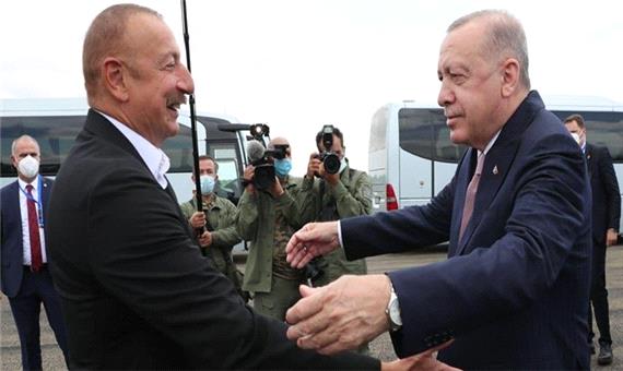 بازدید اردوغان از شهر آزاد شده «شوشا» در قره‌باغ