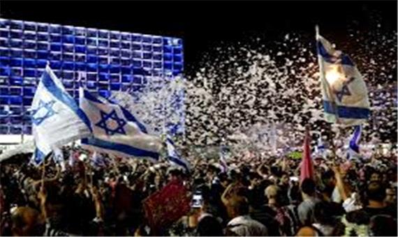 جشن مخالفان نتانیاهو در تل آویو