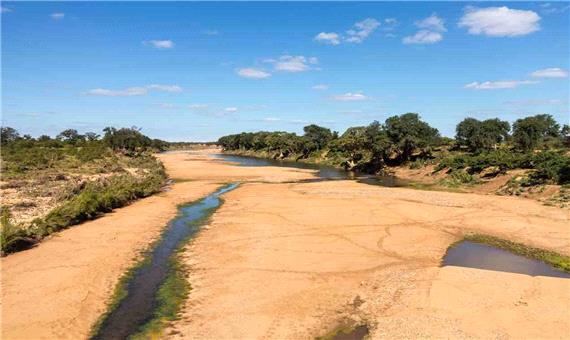 جریان 60 درصد از رودخانه‌های جهان حداقل یک روز در سال متوقف می‌شود