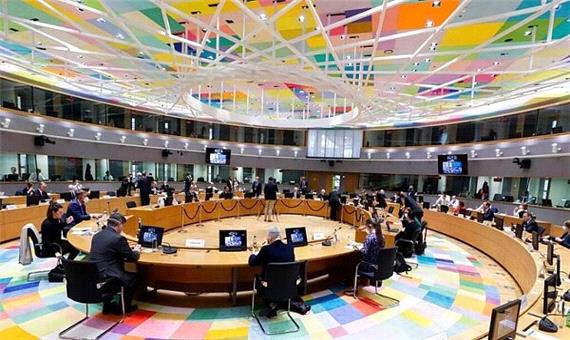 جلسه بررسی عضویت آلبانی و مقدونیه شمالی در اتحادیه اروپا