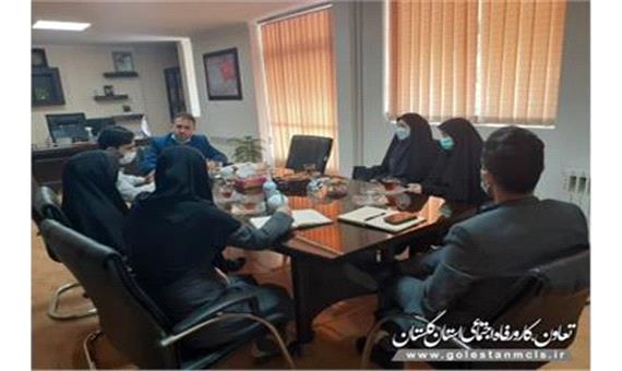 مدیر امور تعاون گلستان مطرح کرد: از ظرفیت‌های جهاد دانشگاهی در حوزه توسعه فرهنگ تعاون در استان باید استفاده کرد
