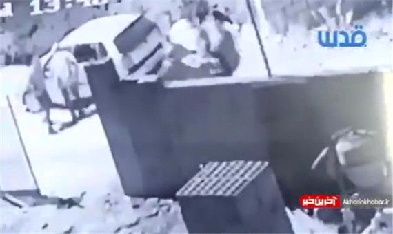 انتشار ویدئوی لحظه تعرض نیروهای رام‌الله به فعال شهید فلسطینی