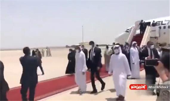 وزیر خارجه اسرائیل در یک سفر رسمی وارد ابوظبی شد
