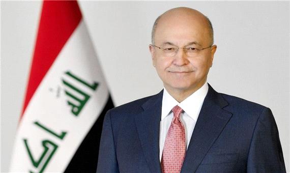 برهم صالح: آمریکا حاکمیت عراق را نقض کرد
