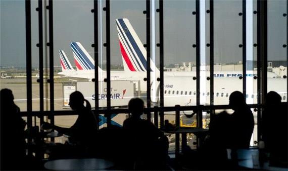 اعتصاب در فرودگاه‌های پاریس