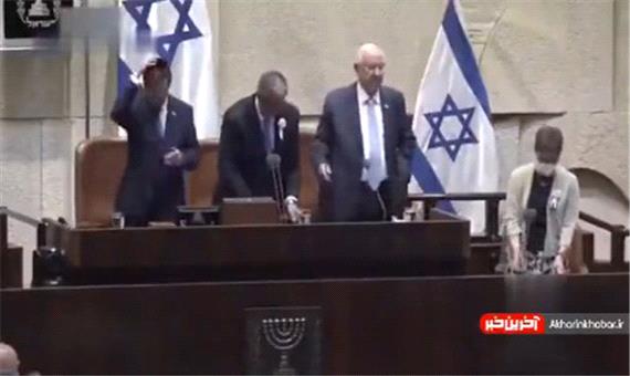 رئیس جدید اسرائیل در کنست سوگند یاد کرد