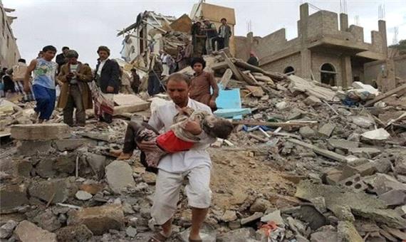 آمار جنایات ائتلاف سعودی طی 2300 روز تجاوز علیه یمن