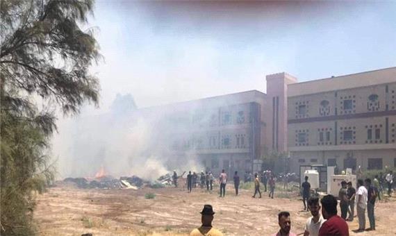 وقوع دو آتش‌سوزی دیگر در عراق