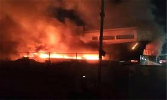فاجعه آتش سوزی بخش کرونای بیمارستان ناصریه عراق