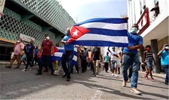 اشتباه استراتژیک دولت بایدن در حمایت از اعتراضات کوبا