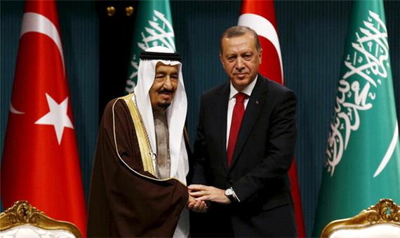 تماس اردوغان با ملک سلمان در راستای تلاش برای عادی سازی روابط
