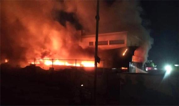 استعفای گروهی مدیران بیمارستان‌های جنوب عراق در پی آتش سوزی ذی‌قار