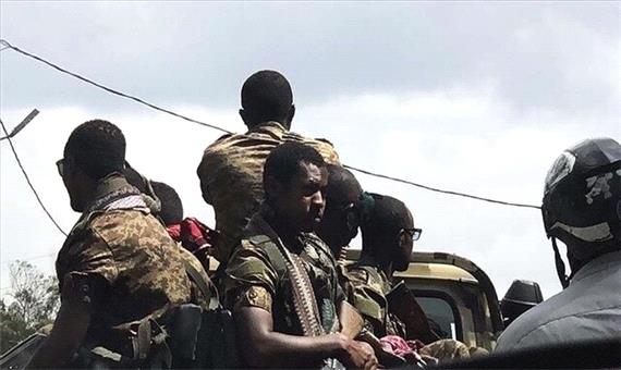 رئیس عملیات ارتش اتیوپی در اسارت شبه نظامیان تیگرای