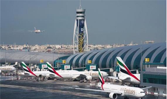 برخورد دو هواپیما در فرودگاه بین‌المللی دبی
