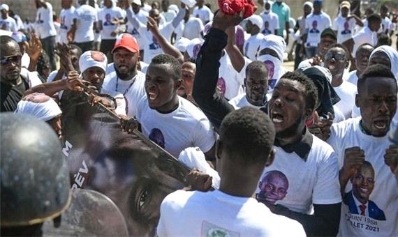 مقامات آمریکا از مراسم کفن و دفن رئیس جمهور هائیتی فرار کردند