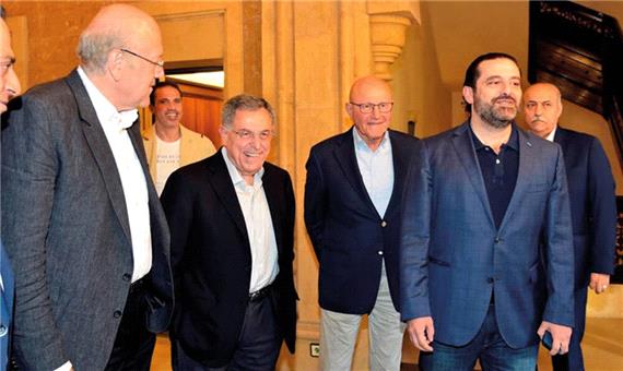 نخست وزیران پیشین لبنان میقاتی را برای ریاست دولت جدید پیشنهاد کردند
