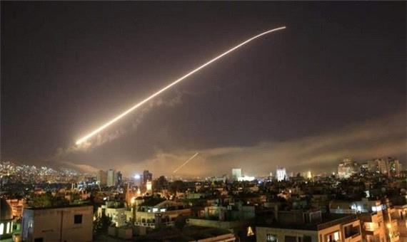 حمله موشکی تروریستها به نیروهای ارتش سوریه