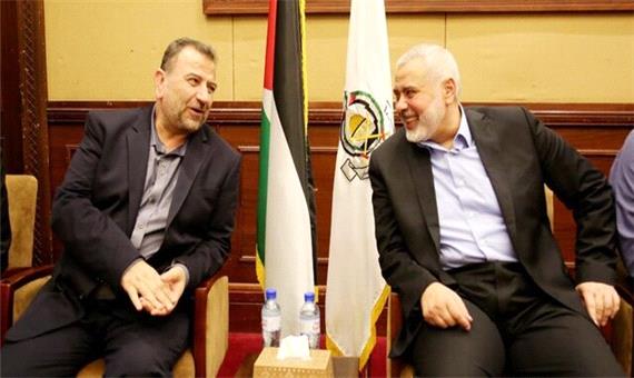 انتخاب مجدد "صالح العاروری" به عنوان نایب رئیس دفتر سیاسی حماس
