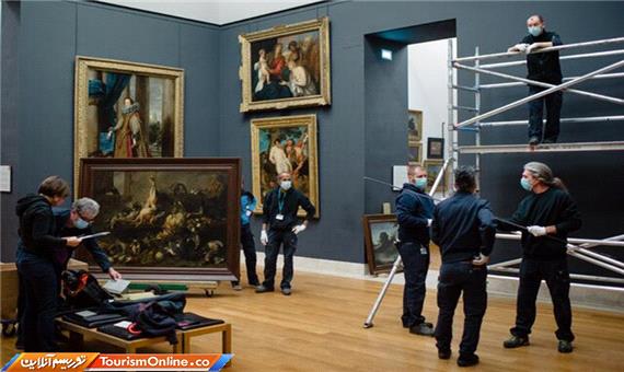 ناپلئون موزه‌ «لوور» را با دزدی پر کرد!