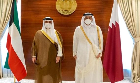 مذاکرات قطر و کویت در دوحه