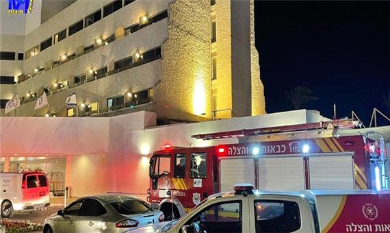 وقوع انفجار داخل هتلی در فلسطین اشغالی