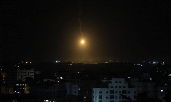 حمله جنگنده‌های رژیم صهیونیستی به «خان‌یونس» در نوار غزه