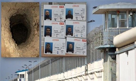 خاک تونل کنده شده در زندان صهیونیستی جلبوع کجاست؟