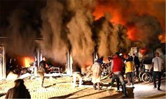 آتش سوزی در بیمارستان بیماران کرونایی در مقدونیه شمالی