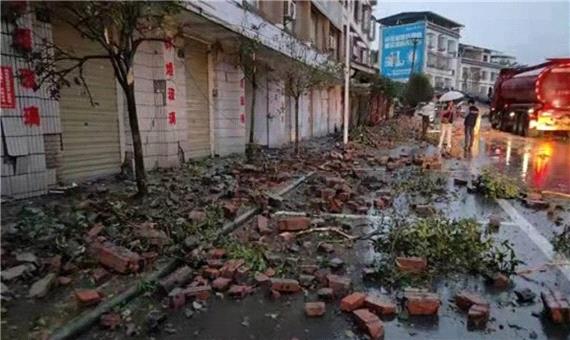 وقوع زمین لرزه 6 ریشتری در سیچوآن چین