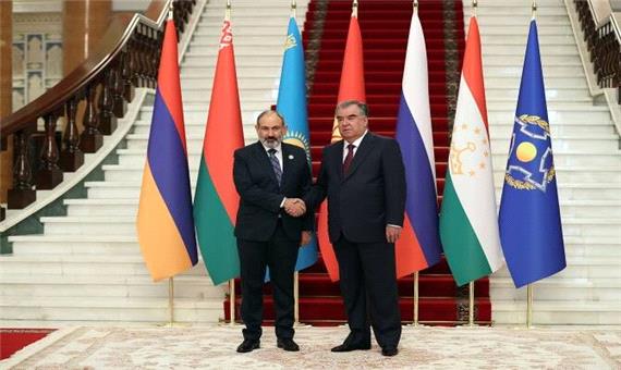 ریاست دوره ای سازمان پیمان امنیت جمعی به ارمنستان رسید