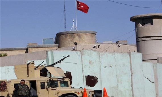 حمله موشکی به پایگاه نظامی ترکیه در شمال عراق