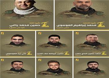 شهادت شماری از رزمندگان حزب الله در حمله اسرائیل به بقاع لبنان