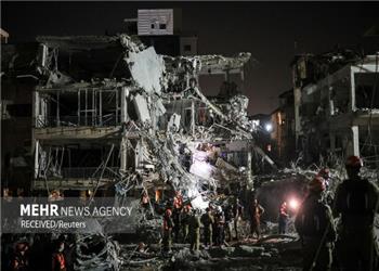 هاآرتص: اسرائیلیها هنوز درگیر آثار حملات موشکی ایران هستند