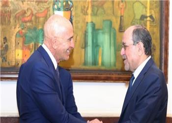 دیدار نوری المالکی با فرستاده ویژه آمریکا در عراق