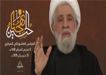 شیخ نعیم قاسم: از توافق طائف حمایت می کنیم